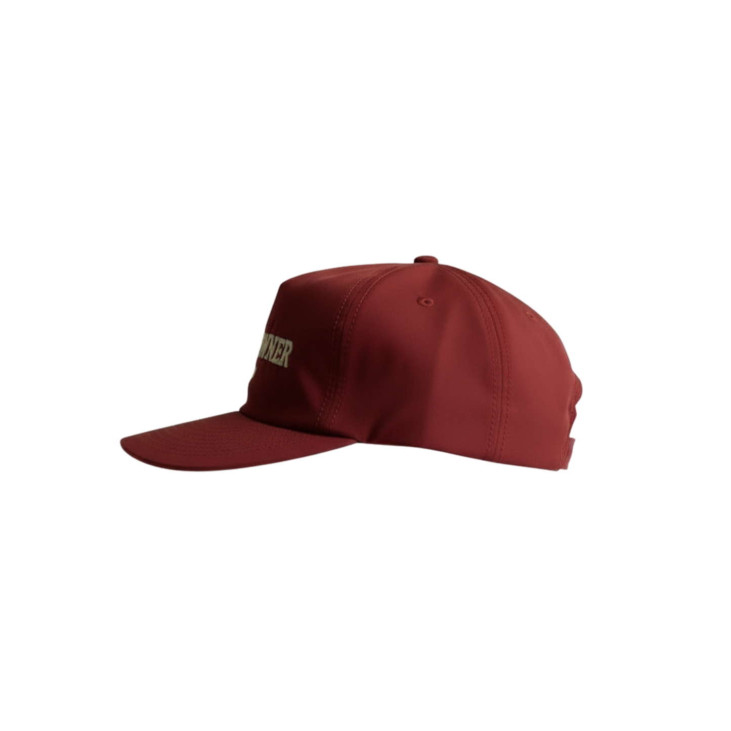 Hotel Owner Cap in red