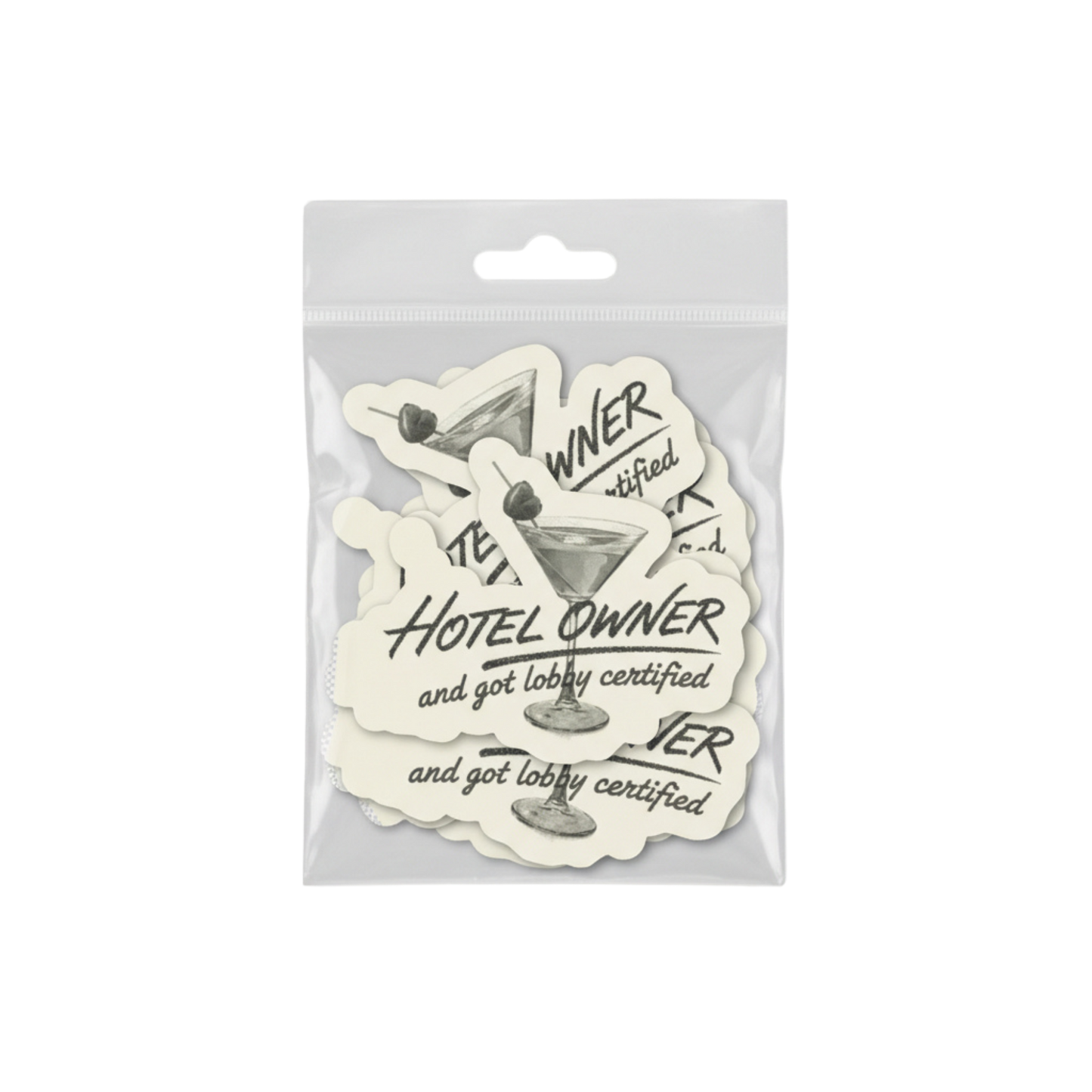 Stickers of Honor - Hotel Owner