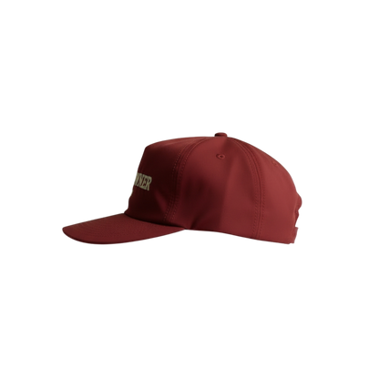 Hotel Owner Cap in red