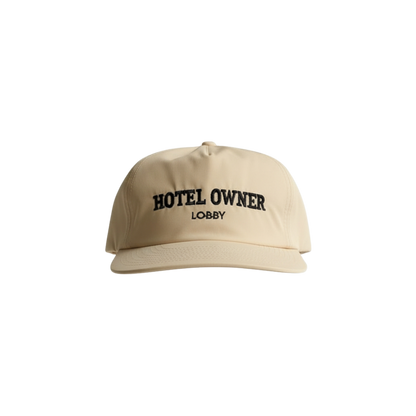 Hotel Owner Cap for sand location