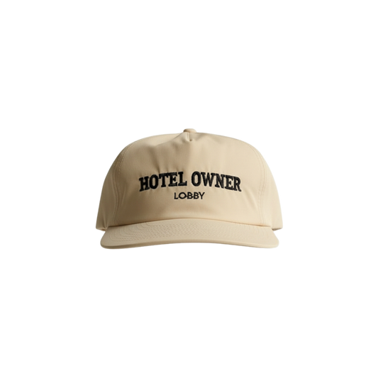 Hotel Owner Cap for sand location