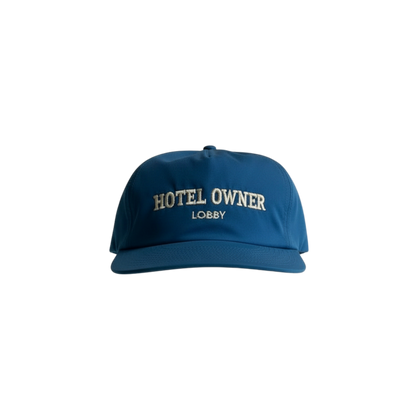 Hotel Owner Cap, the blue one