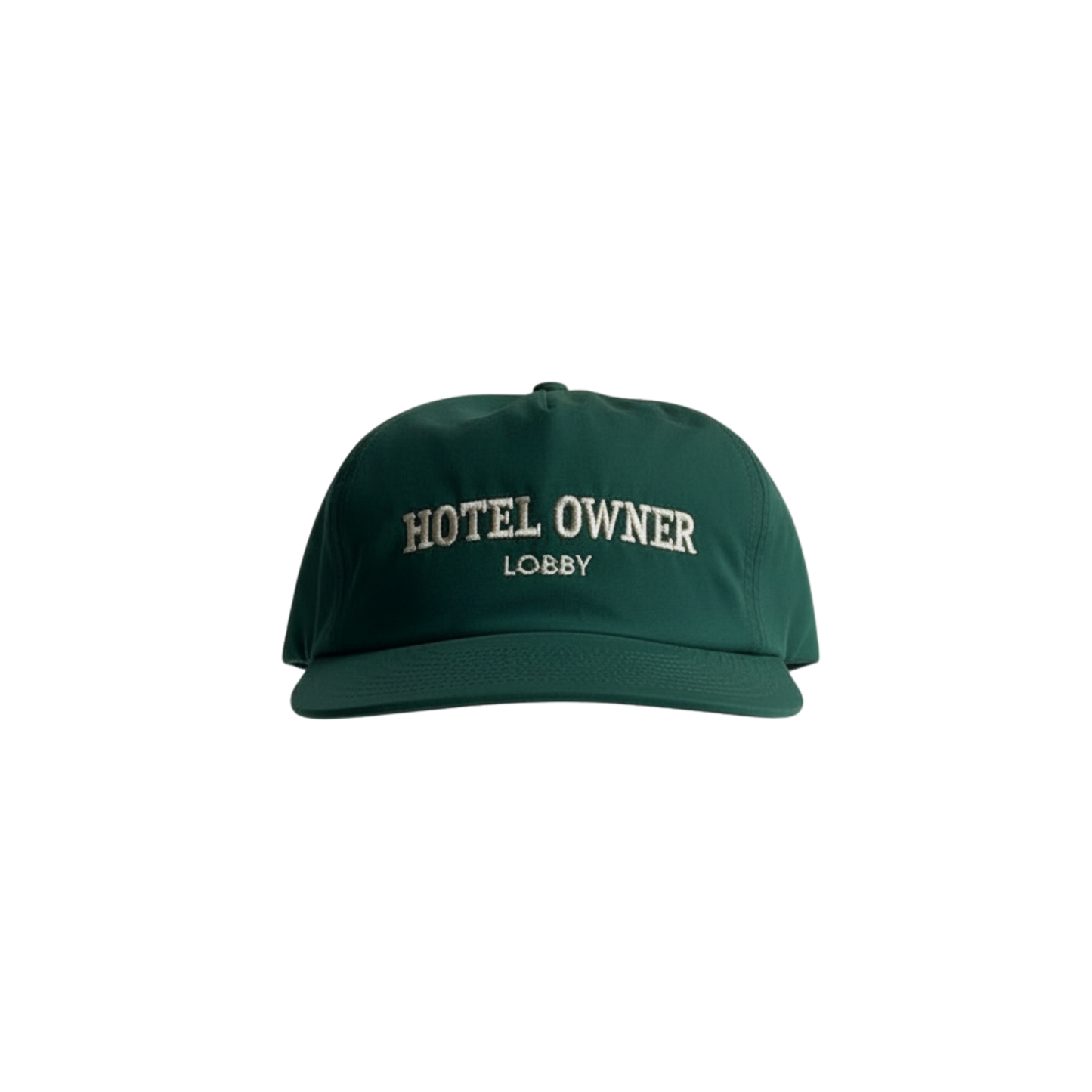 Hotel Owner Cap, green light