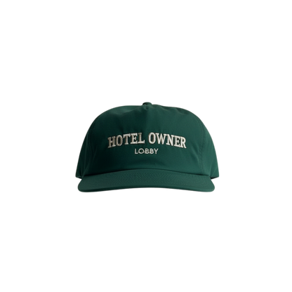 Hotel Owner Cap, green light