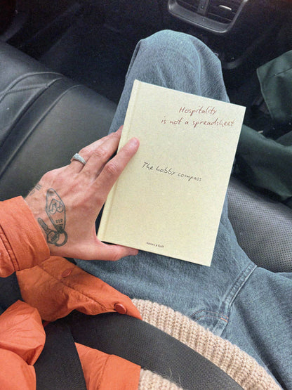 Hospitality is not a spreadsheet