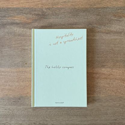 Hospitality is not a spreadsheet