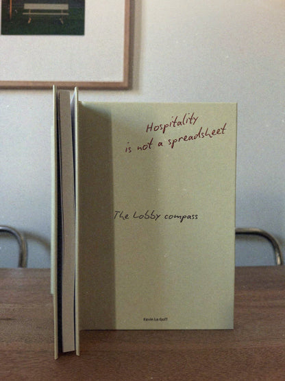 Hospitality is not a spreadsheet