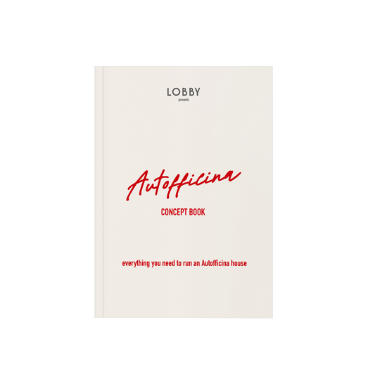 LOBBY CONCEPT BOOK - Autofficina