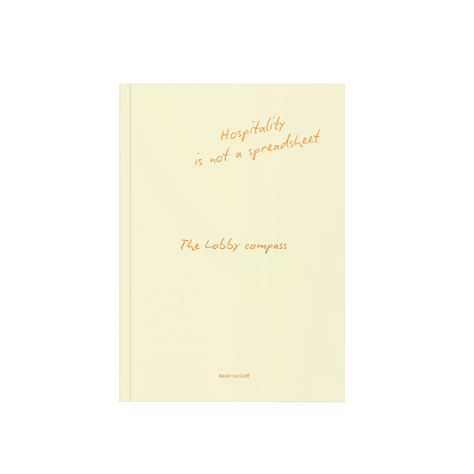 Hospitality is not a spreadsheet