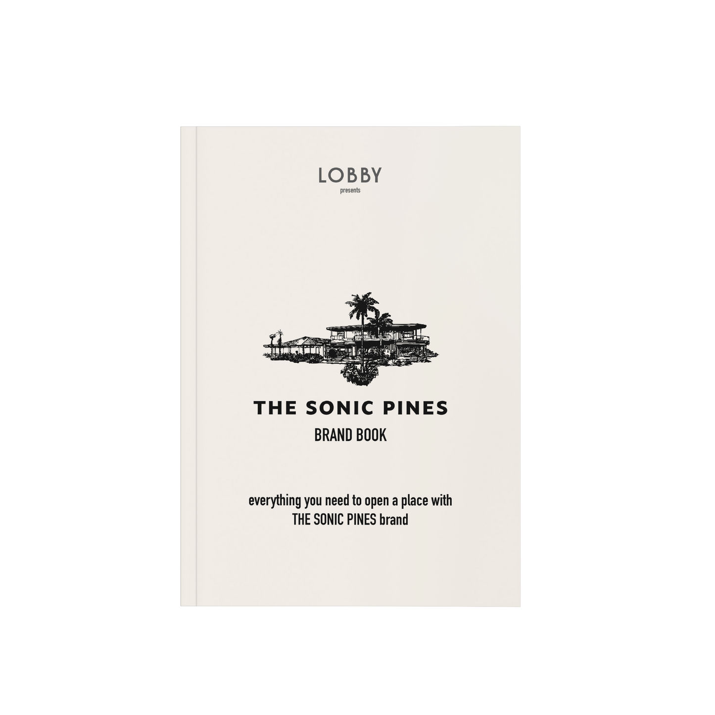 LOBBY CONCEPT BOOK - The Sonic Pines