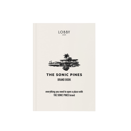 LOBBY CONCEPT BOOK - The Sonic Pines