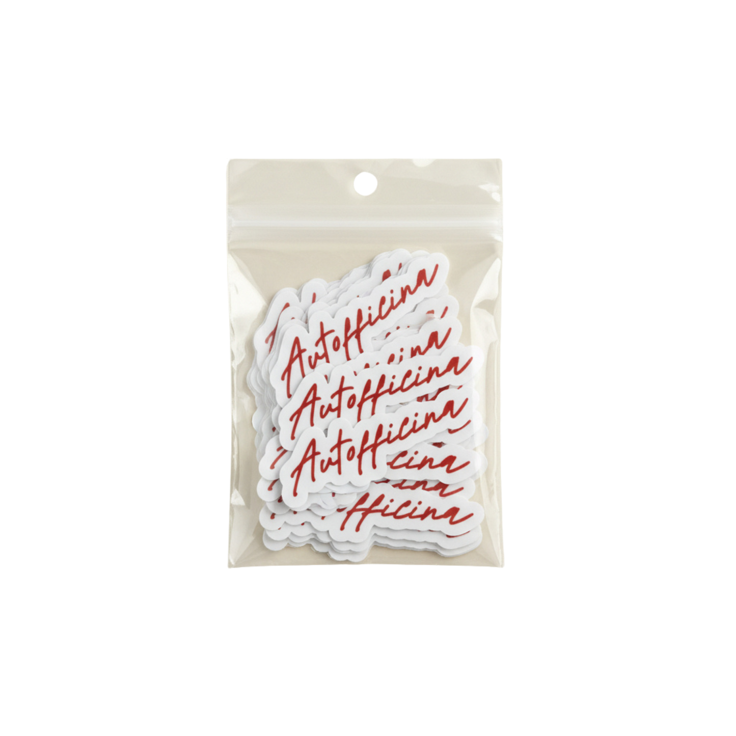 Autofficina Stickers pack