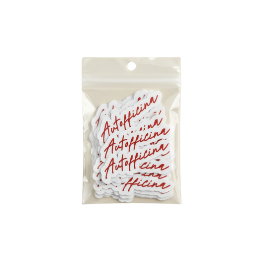 Autofficina Stickers pack